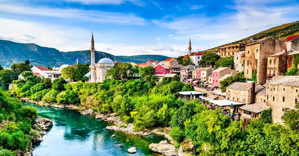 dubai to bosnia tour package